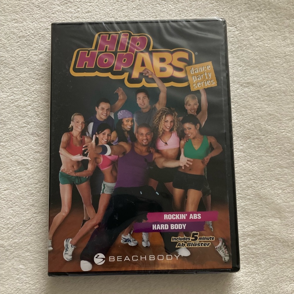 Hip Hop Abs workout DVD